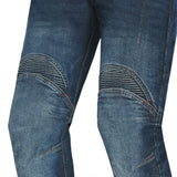 BELA BOSTON CE VAQUERO JEANS Moto Calças Azul 34L