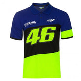 VR46 HOMBRE CARRERAS POLO BLUE – Maximomoto PT
