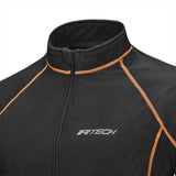 R-Tech TÉRMICO DREAMER WIND STOPPER PRETO/LARANJA