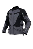SPYKE - ARTICA DRY TECNO JACKET DARK GRAY/BLACK - SECURTEX MOTOR S.L (t/a MaximoMoto)