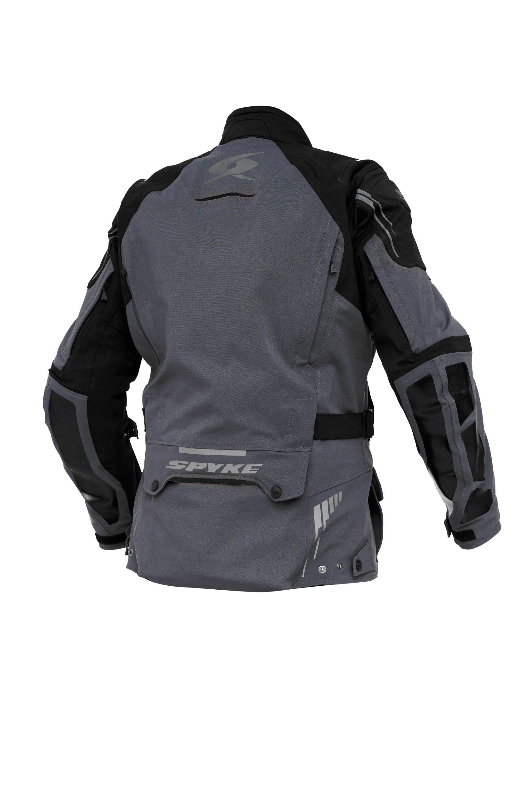 SPYKE - ARTICA DRY TECNO JACKET DARK GRAY/BLACK - SECURTEX MOTOR S.L (t/a MaximoMoto)