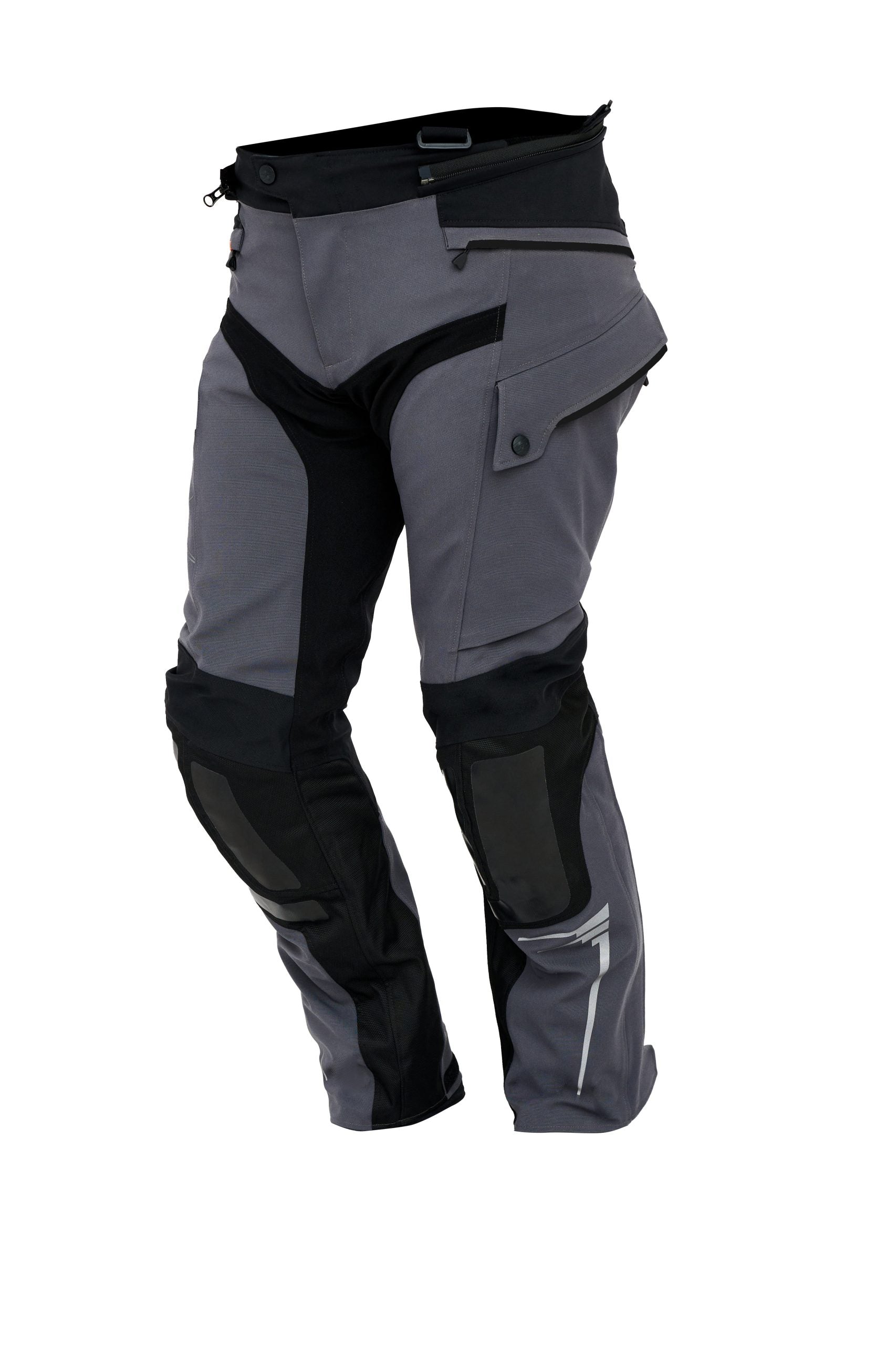 SPYKE - ARTICA DRY TECNO PANTS DARK GRAY/BLACK - SECURTEX MOTOR S.L (t/a MaximoMoto)