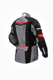 SPYKE - COMPASS DRY TECNO LADY JACKET GREY/BLACK/RED - SECURTEX MOTOR S.L (t/a MaximoMoto)