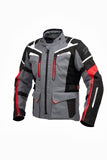 SPYKE - COMPASS DRY TECNO JACKET GREY/BLACK/RED - SECURTEX MOTOR S.L (t/a MaximoMoto)