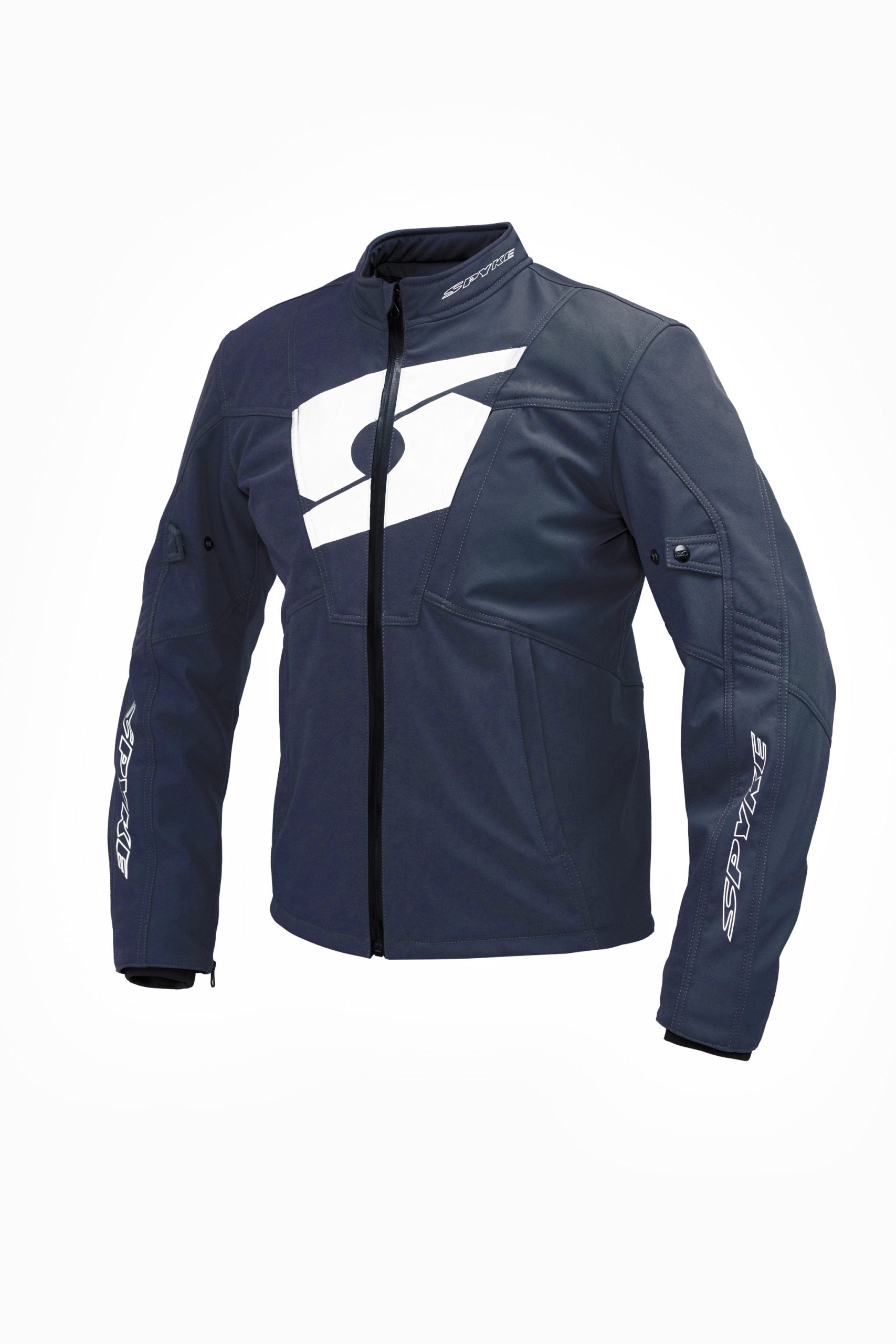 SPYKE - HIKER MAN JACKET DARK BLUE - SECURTEX MOTOR S.L (t/a MaximoMoto)