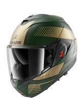 SHARK OXO SIEVE Matte green chrome gold modular Hull – Maximomoto PT
