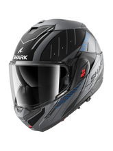 SHARK OXO RYDGER ABATIBLE MODULAR HULL BLUE ANTHRACITE MAT BLACK – Maximomoto PT