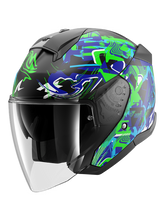 Shark SKWAL PRANZ DRIVING URBANA HULL BLACK GREEN BLUE – Maximomoto PT