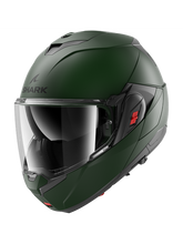 SHARK OXO BLANK FOLDABLE MOTORCYCLE DARK VERDE CASCO – Maximomoto PT