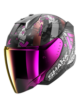 Shark SKWAL i3 Hellcat Open hull matte black dark chrome – Maximomoto PT