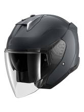 SHARK SKWAL I3 JET BLANK OPEN FACE MOTORCYCLE HULL METAL GUN – Maximomoto PT