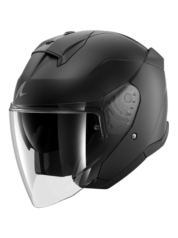 SHARK SKWAL JET BLANK SHADOW MOTORCYCLE CASCO MAT NEGRO – 1 – Maximomoto PT
