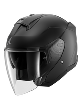 SHARK SKWAL JET BLANK SHADOW MOTORCYCLE CASCO MAT NEGRO – Maximomoto PT