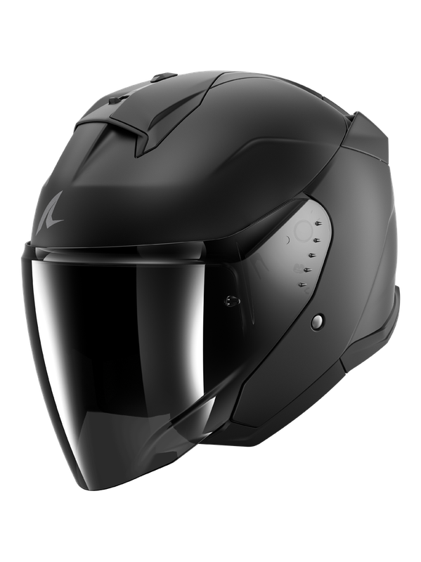 SHARK SKWAL JET DARK SHADOW MOTOCICLETA CASCO MAT NEGRO MATE – 1 – Maximomoto PT