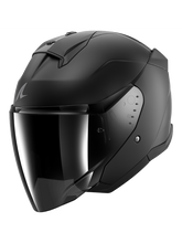 SHARK SKWAL JET DARK SHADOW MOTORCYCLE CASCO MAT NEGRO MATE – Maximomoto PT