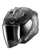SHARK SKWAL i3 JET Hellcat Hull matte black anthracite chrome – Maximomoto PT