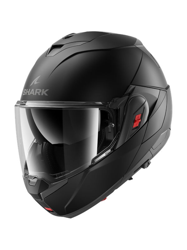 SHARK OXO BLANK DEPORTIVO MODULAR CASCO MATTE BLACK MATTE – 1 – Maximomoto PT
