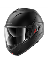 SHARK OXO BLANK DEPORTIVO MODULAR CASCO MATTE BLACK MATTE – Maximomoto PT