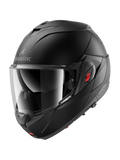 SHARK OXO BLANK DEPORTIVO MODULAR CASCO MATE NEGRO MATE