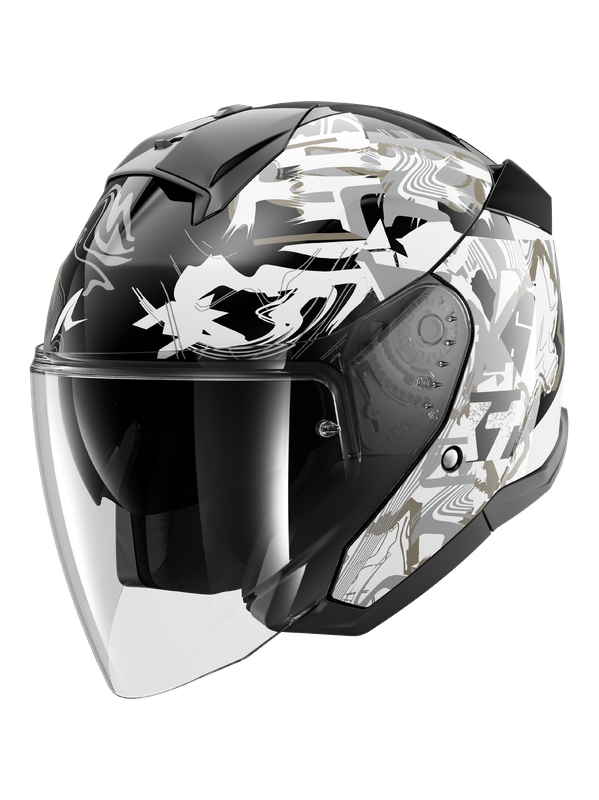 SHARK SKWAL JET PRANZ URBANO TURISMO CASCO – 1 – Maximomoto PT
