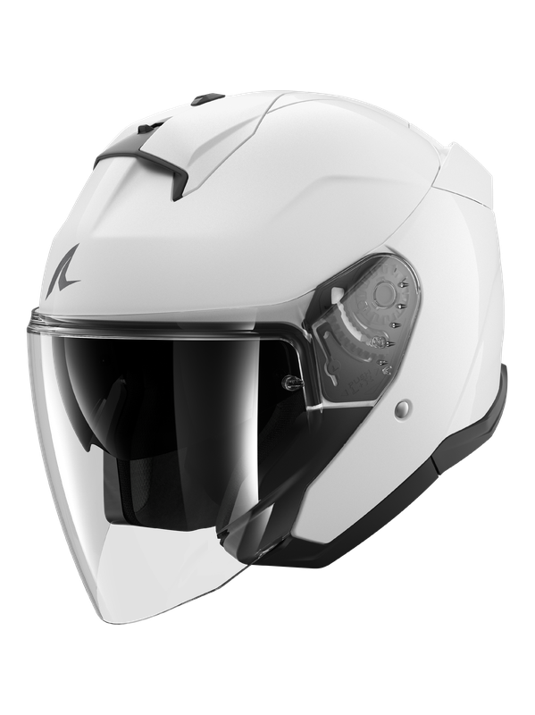 SHARK SKWAL JET BLANK MOTOCICLETA CARA ABIERTA CASCO BLANCO PERLADO – 1 – Maximomoto PT