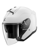 SHARK SKWAL JET BLANK MOTORCYCLE CARA ABIERTA CASCO BLANCO PEARLADO – Maximomoto PT