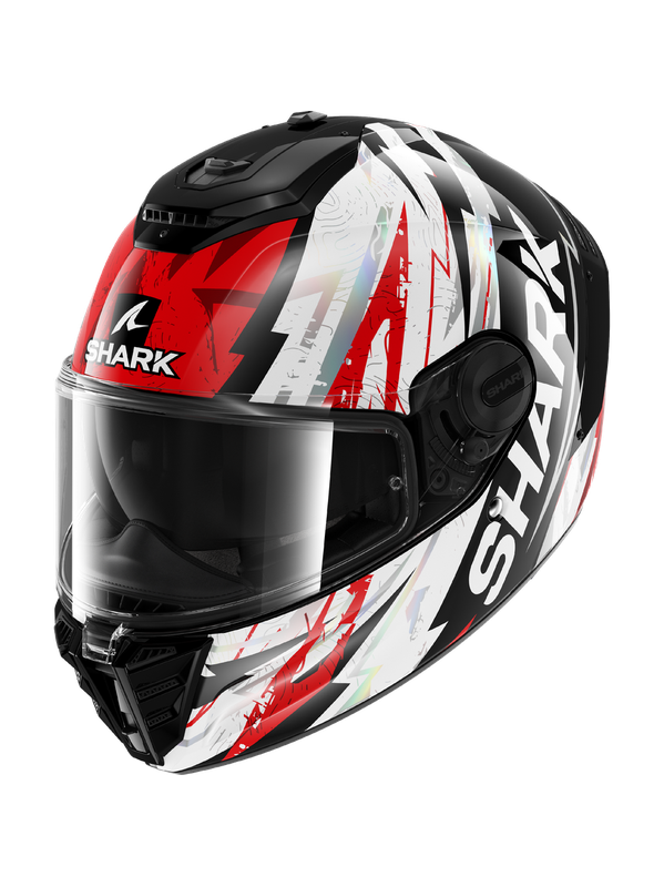 SHARK SPARTAN RS HIBOLT INTEGRAL Black Red Chrome – 1 – Maximomoto PT