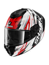 SHARK SPARTAN RS HIBOLT INTEGRAL Black Red Chrome – Maximomoto PT