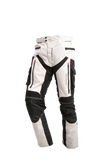 Calça MUGENRACE 1851 Linear Venture Têxtil Cinza Claro Pretomaximomoto.pt-front
