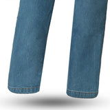 BELA ROCKER Jeans Moto Calcas CE Approved AA Azul Claro