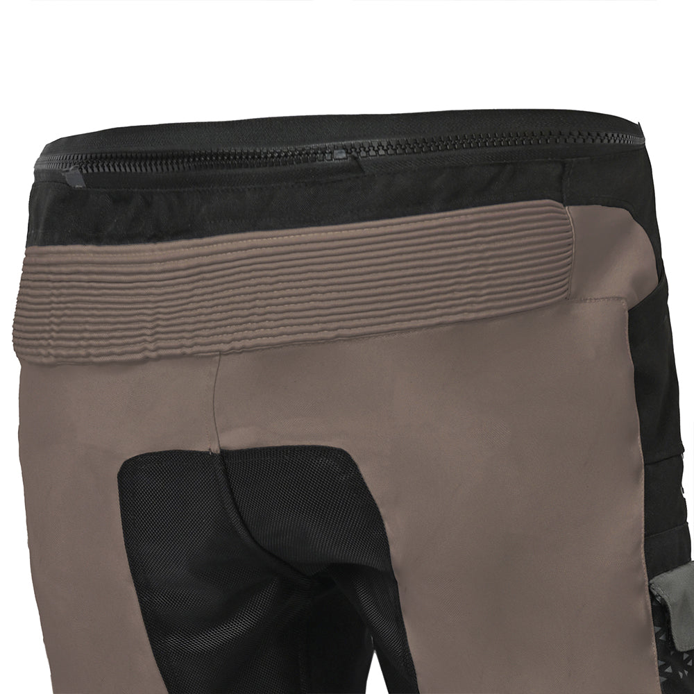 Linda Crossroad Extreme WP Motorcycle Pants Navy Brown – 4 – Maximomoto PT