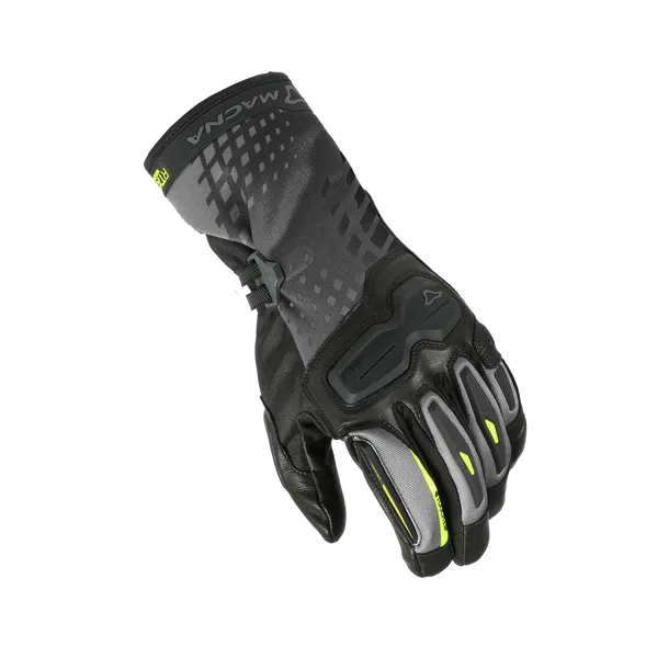 MACNA TERRA RTX MOTOCICLETA VERÃO LUVAS PRETAS AMARELAS – 1 – Maximomoto PT