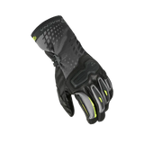 MACNA TERRA RTX MOTOCICLETA VERÃO LUVAS PRETAS AMARELAS