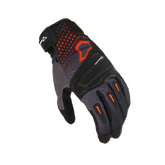 MACNA JUGO Moto Cuero Deportes Guantes Black Red – Maximomoto PT