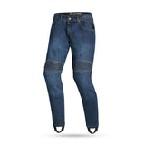 R-TECH VAQUERO VALENCIA CE Denim Jeans Moto Calcas Azul 34L
