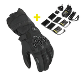 MACNA KIT RAFINO RTX 12V 3A MEN'S HEATED GLOVES BLACK – Maximomoto PT