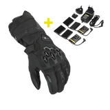 MACNA KIT RAFINO RTX 12V 3A HOMEM AQUECIDA LUVAS PRETA