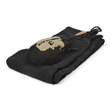 BELA ROSEKIN Denim Jeans Moto Senhora Calcas Preto