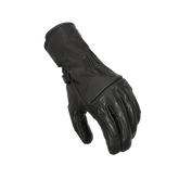 MACNA TRIVOR MOTORCYCLE LEATHER BLACK GLOVES – Maximomoto PT