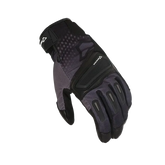 MACNA JUGO MMULHER MOTOCICLETA COURO ESPORTOS GLUVAS PRETA – Maximomoto PT