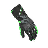 MACNA POWERTRACK MEN'S MOTORCYCLE GLOVES GREEN BLACK DARK GREY – Maximomoto PT