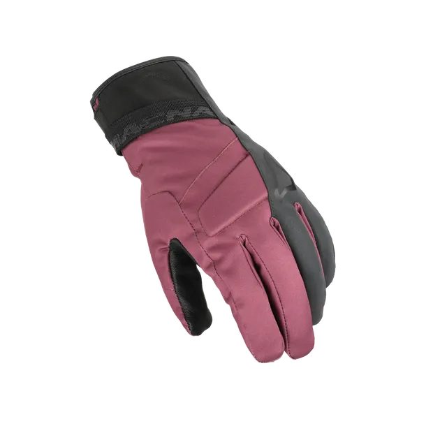 MACNA DAUNTA RTX WOMEN'S MOTORCYCLE ADVENTURE GLOVES BLACK RED – 1 – Maximomoto PT