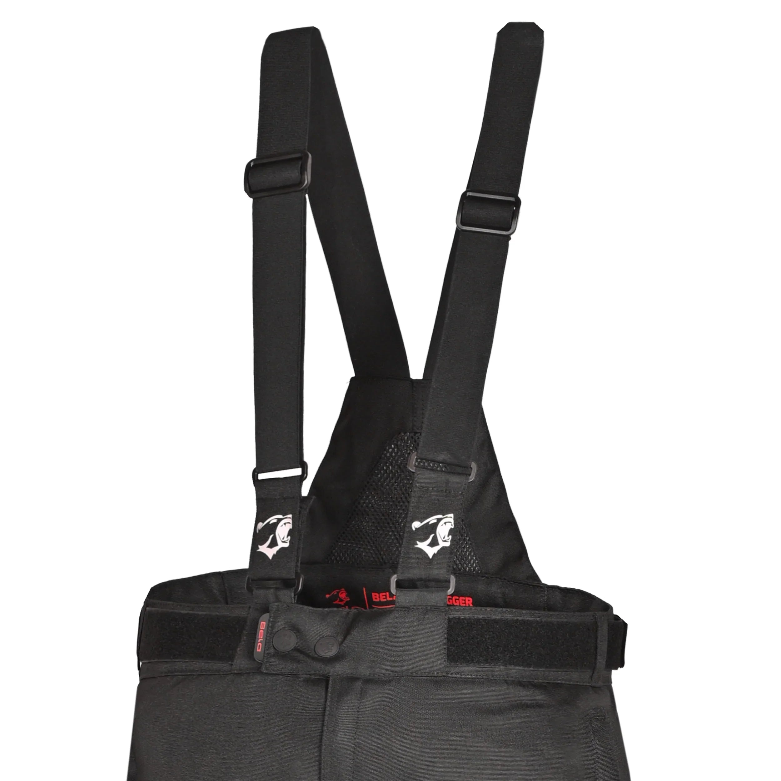 BELA CALM DIGGER Moto Textil Calcas Preto Vermelho