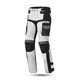 BELA CROSSROAD EXTREME WP Têxtil Moto Calças Cinza Gelo Preto