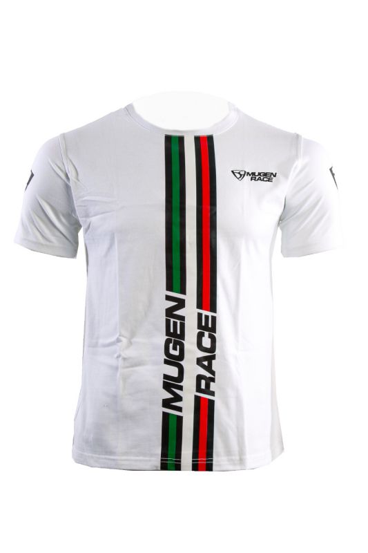 MUGENRACE T-MNR-2431 TSTIPE Camiseta Branco