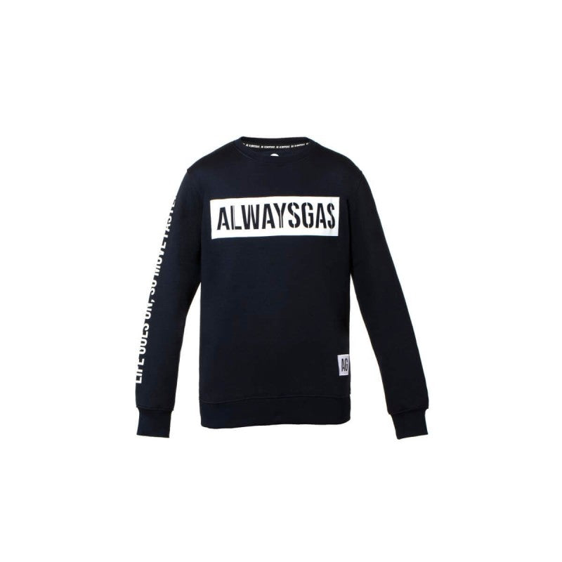 ALWAYSGAS SOLID SUDADERA AZUL – 1 – Maximomoto PT