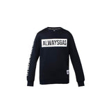 ALWAYSGAS SOLID SUDADERA AZUL