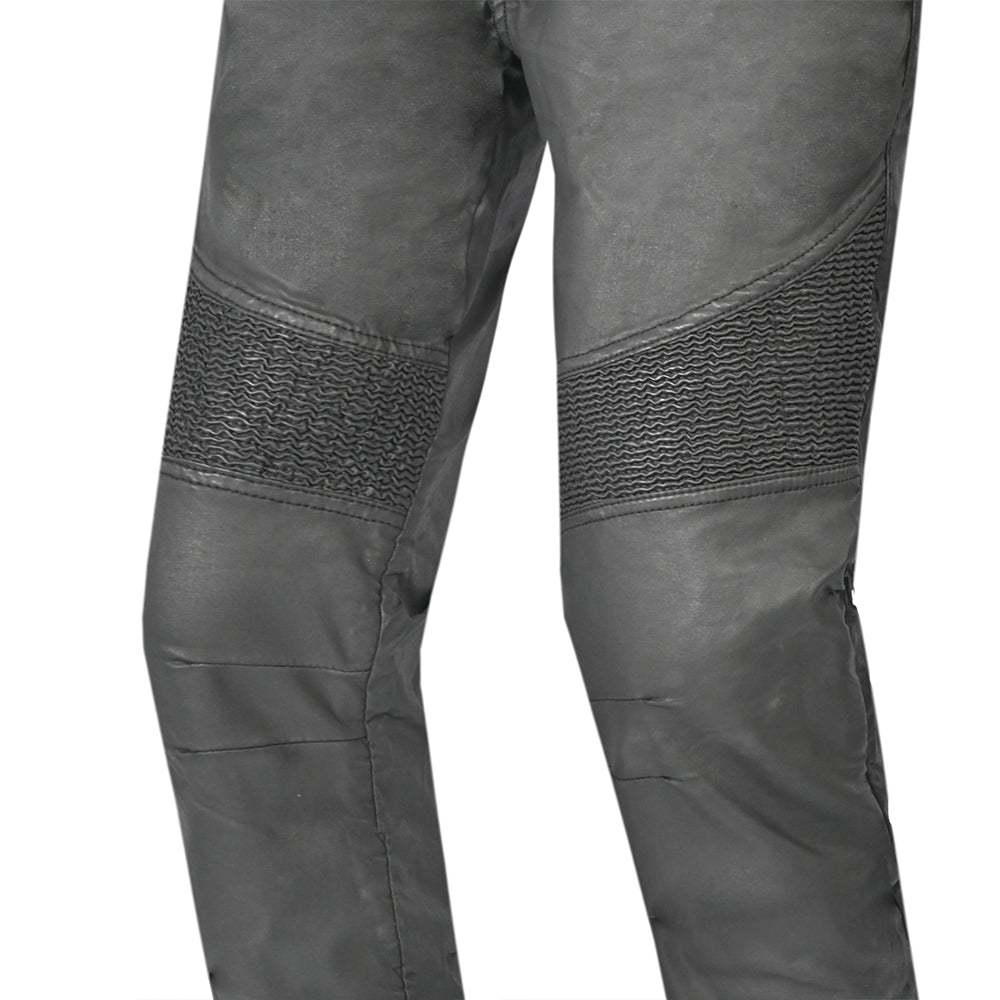 BELA TOM WAX COTTON Moto Homem Calcas Vaquero Jeans Preto – 7 – Maximomoto PT