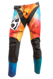 MUGENRACE CR-MNR-2496 MERO CRUZ PANTALONES NARANJA ROJO
