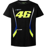 VR46 WRT NIÑOS CAMISETA NEGRO – Maximomoto PT